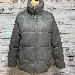 Old Navy Heather Gray Jacket